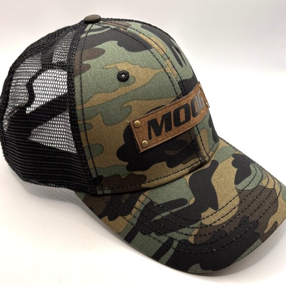 MOOG Auto Parts Camouflage Hat Cap Mesh Back Trucker Hat Adjustable Snap Back - Picture 4 of 6